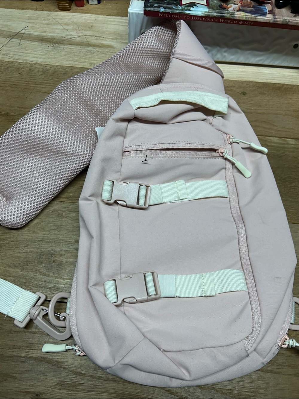 Pink backpack - Picture 12 of 12